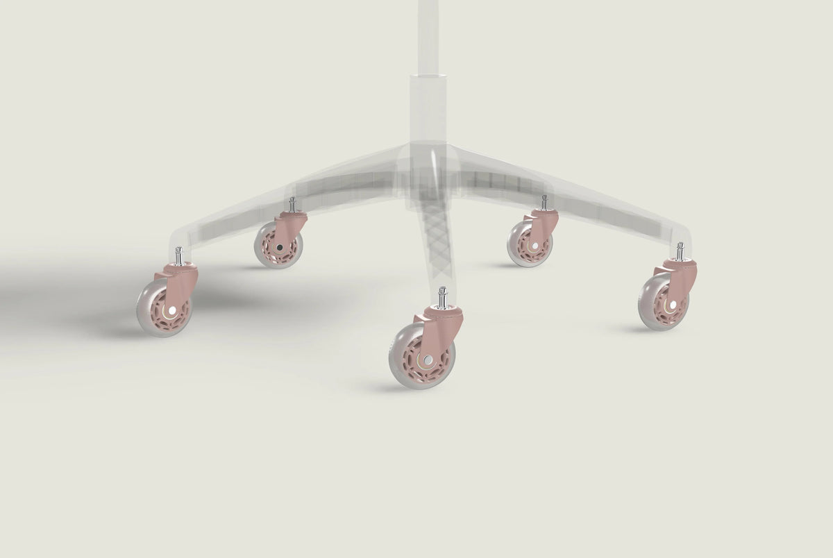 Premium caster wheels
