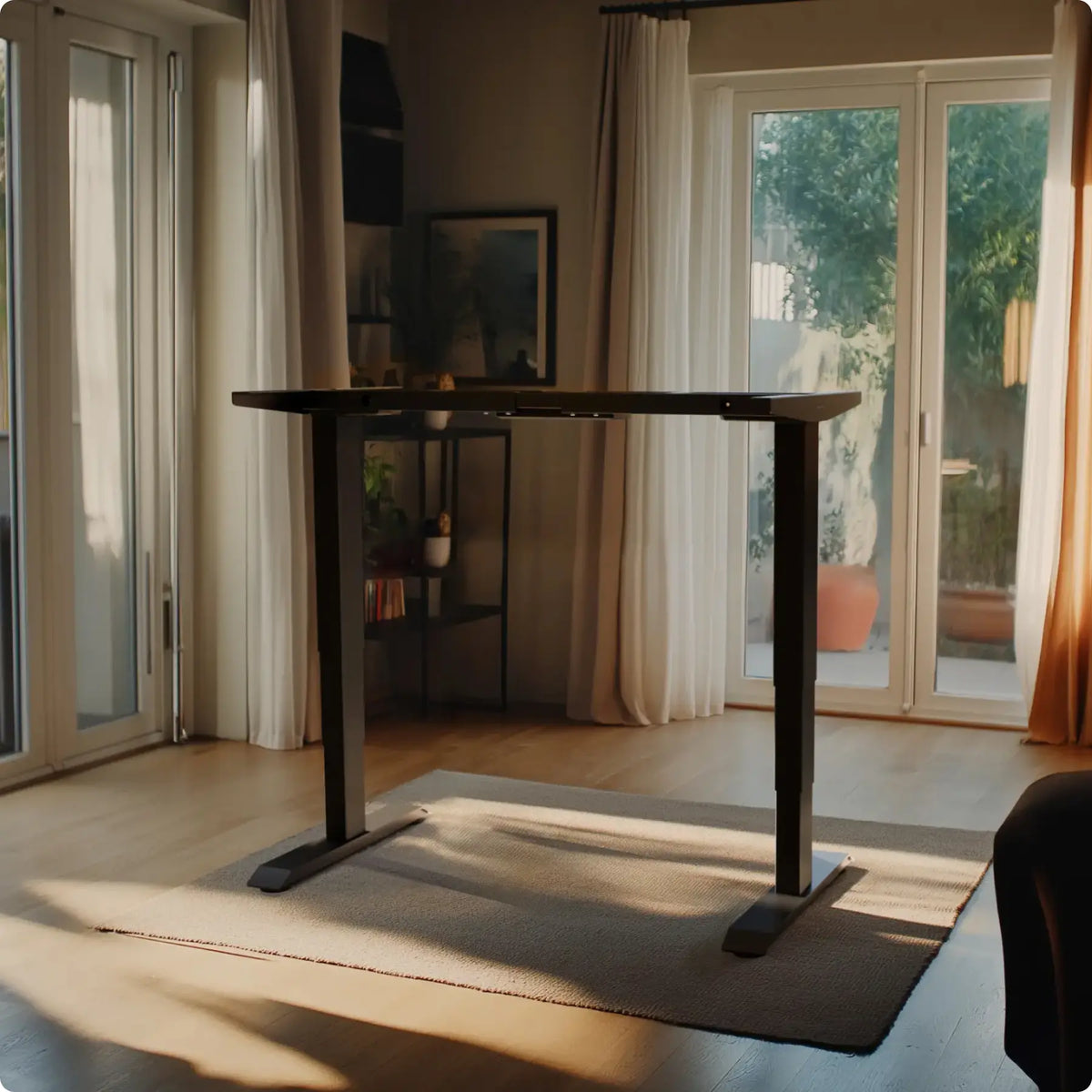 HomePro desk frame